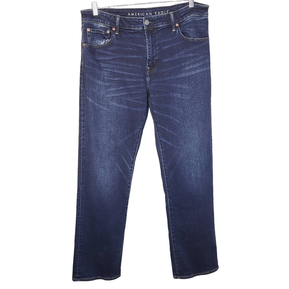 American Eagle Original Bootcut Dark Wash Size 38x34